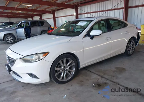 2015 Mazda Mazda6 I Grand Touring z USA, uszkodzony, nr VIN JM1GJ1W53F1193445